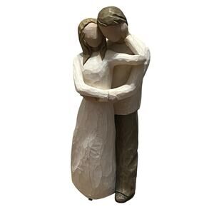Vintage Willow Tree 2000 Together Couple Figurine